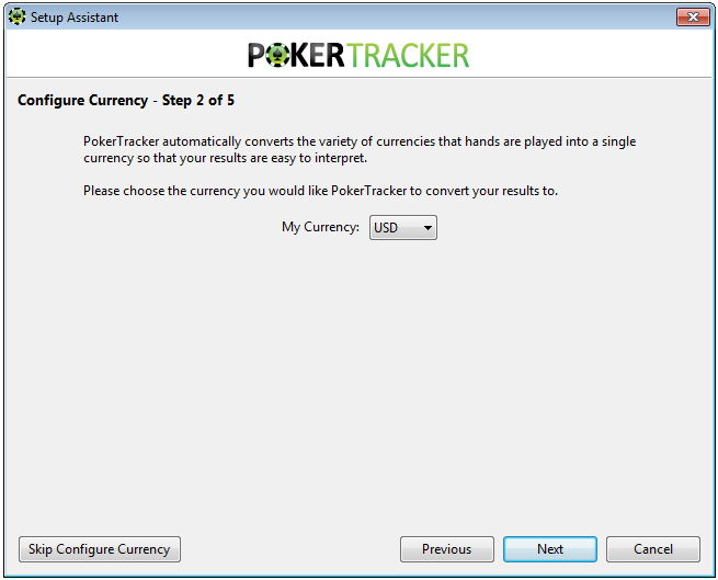 Poker Tracker 4 Currency